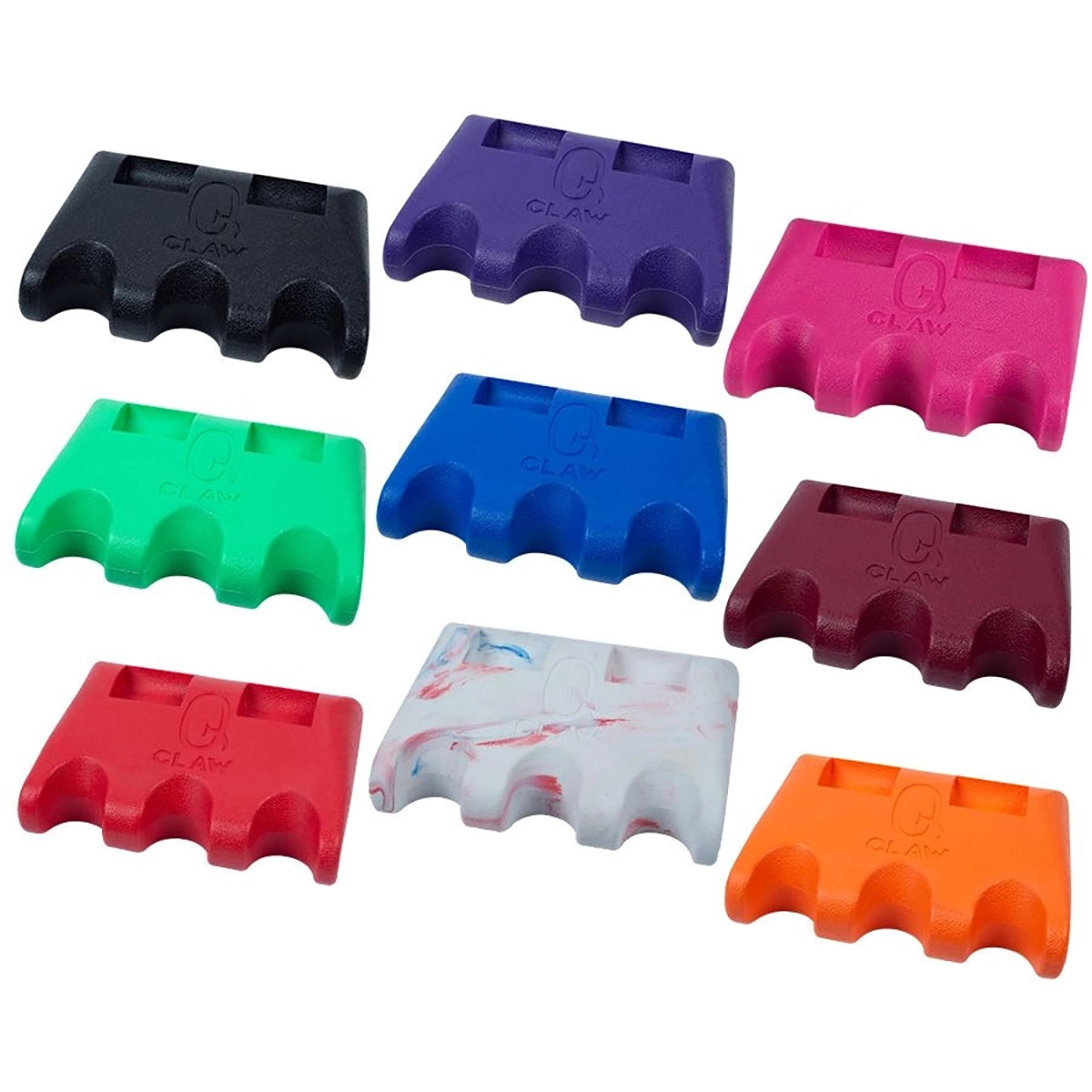 Q Claw 3-Cue Holder