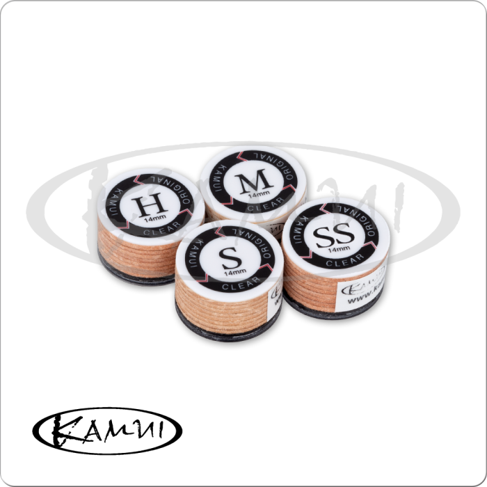 Kamui Clear Original Pool Cue Tip