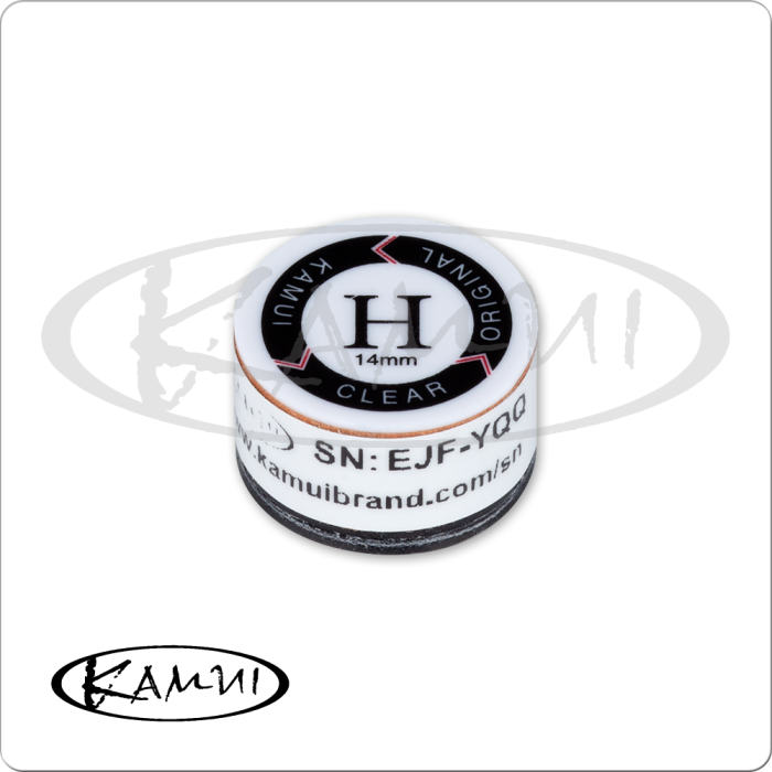 Kamui Clear Original Pool Cue Tip