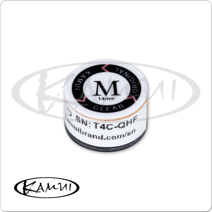 Kamui Clear Original Pool Cue Tip