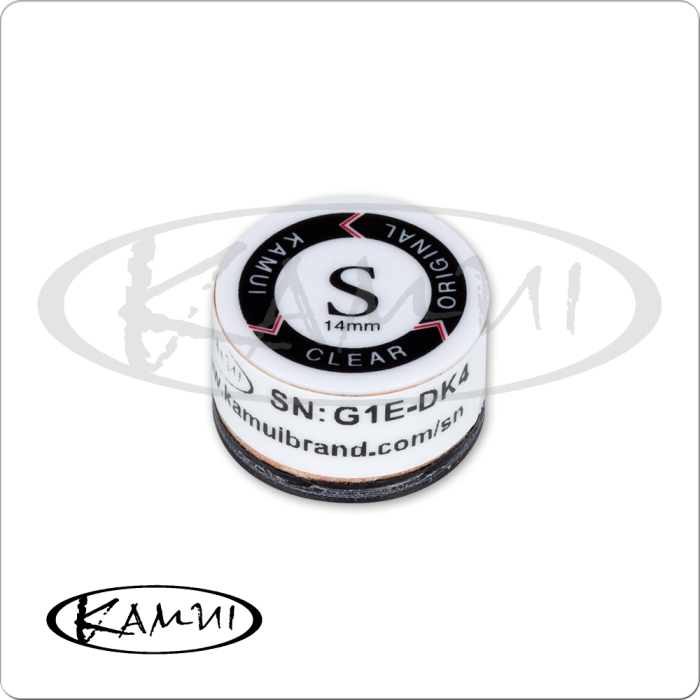 Kamui Clear Original Pool Cue Tip