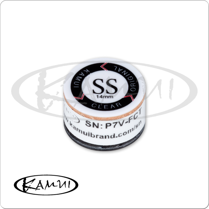 Kamui Clear Original Pool Cue Tip