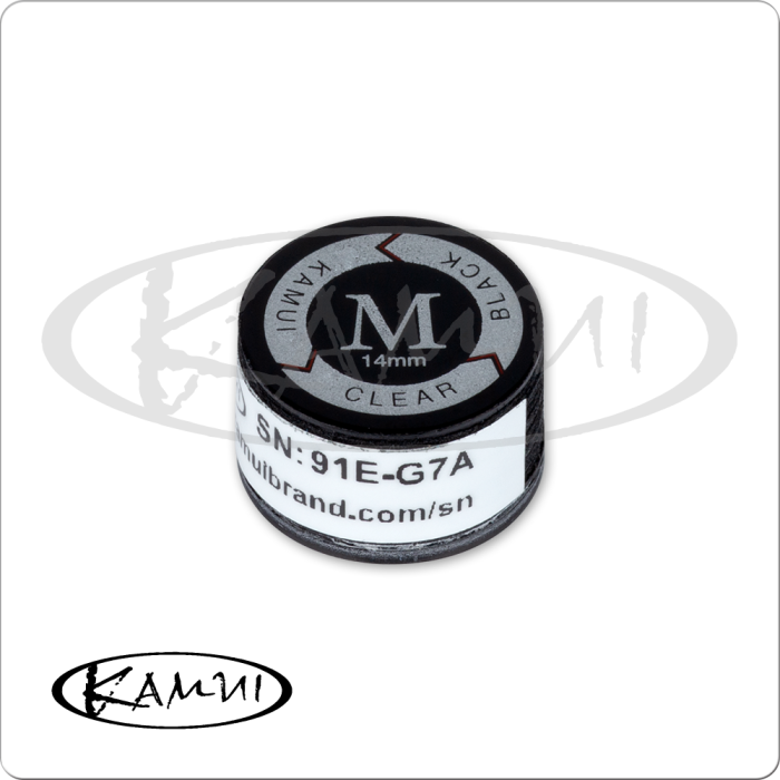 Kamui Clear Black Cue Tip