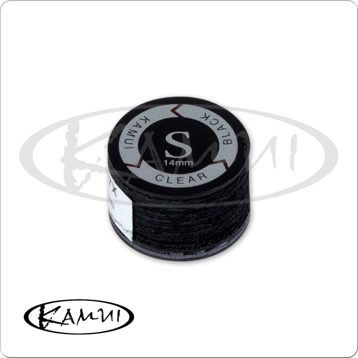 Kamui Clear Black Cue Tip