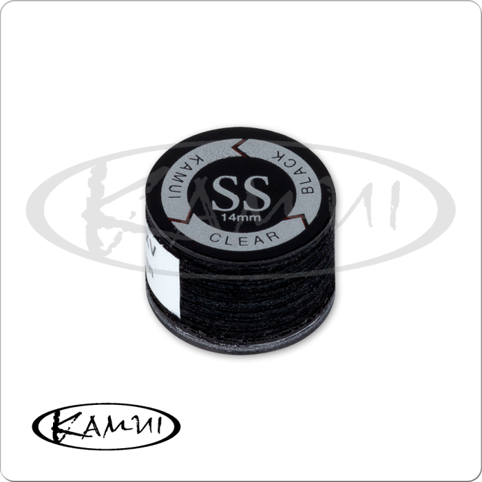 Kamui Clear Black Cue Tip