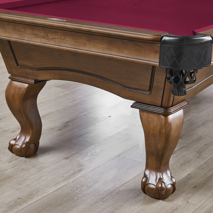 7' & 8' Resolute Pool Table (Whiskey)