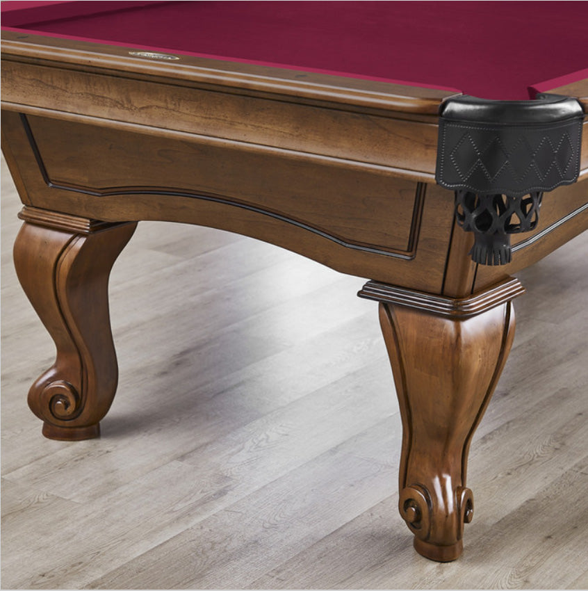 7' & 8' Resolute Pool Table (Whiskey)