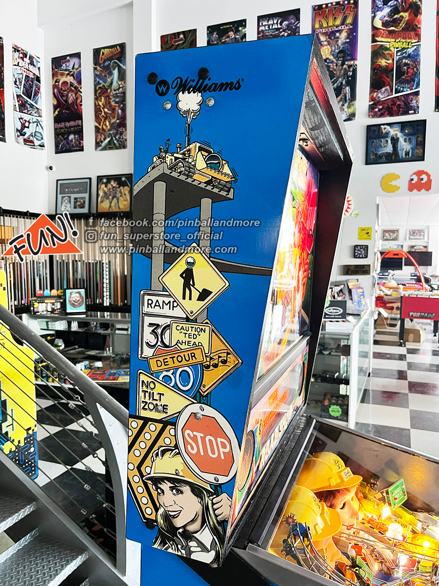 Red & Ted's Roadshow Pinball Machine