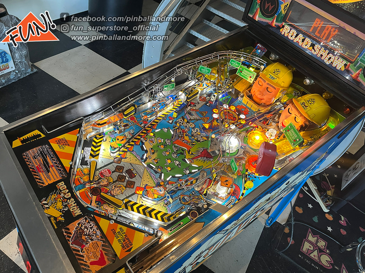 Red & Ted's Roadshow Pinball Machine