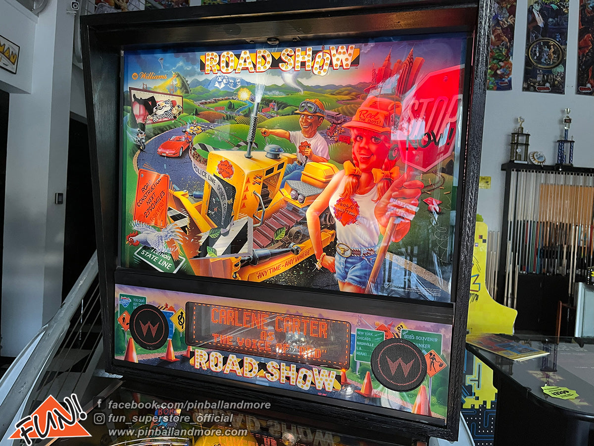 Red & Ted's Roadshow Pinball Machine
