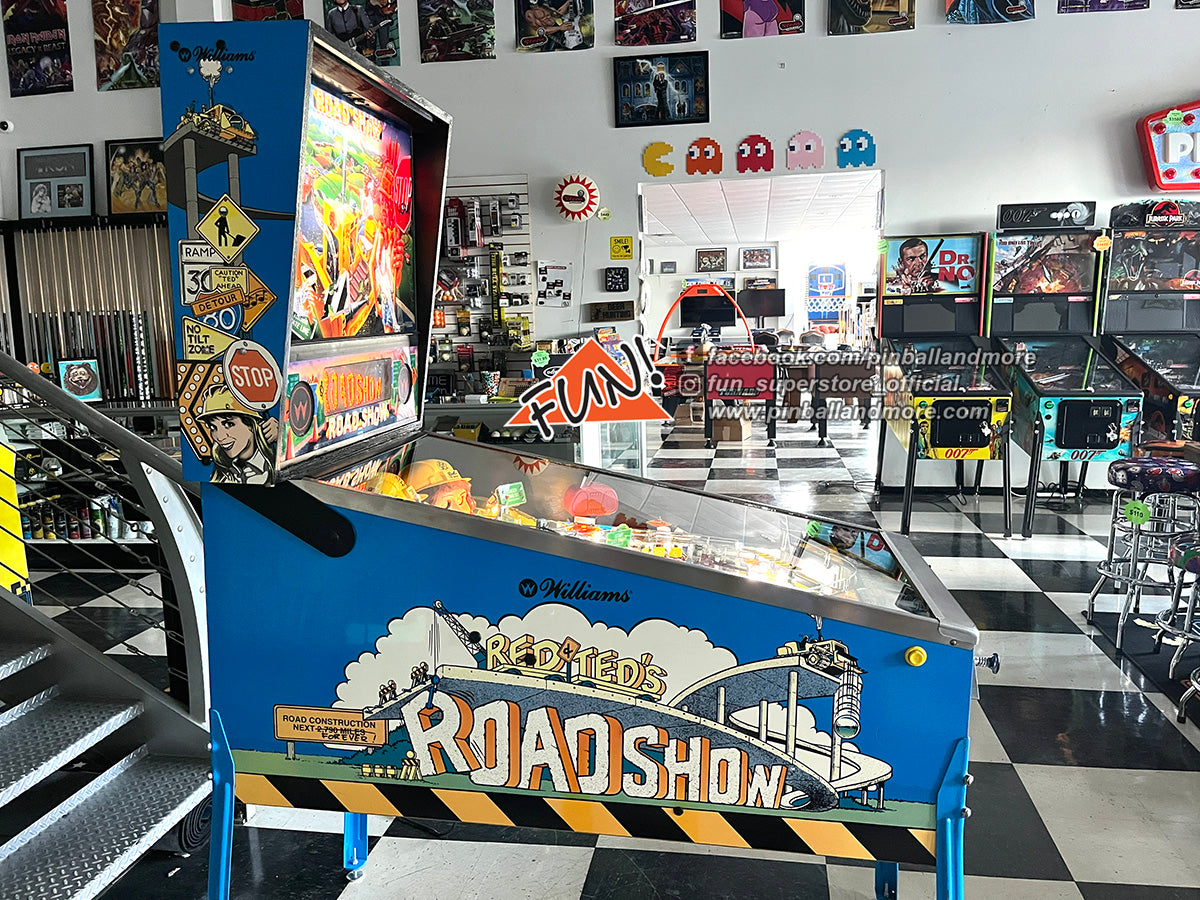 Red & Ted's Roadshow Pinball Machine