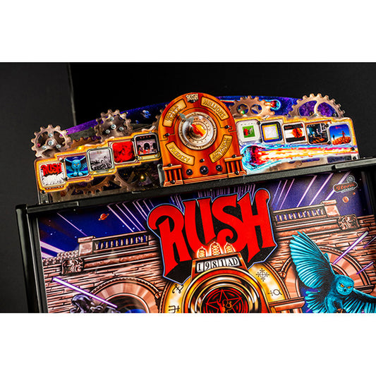 Rush Pinball Topper