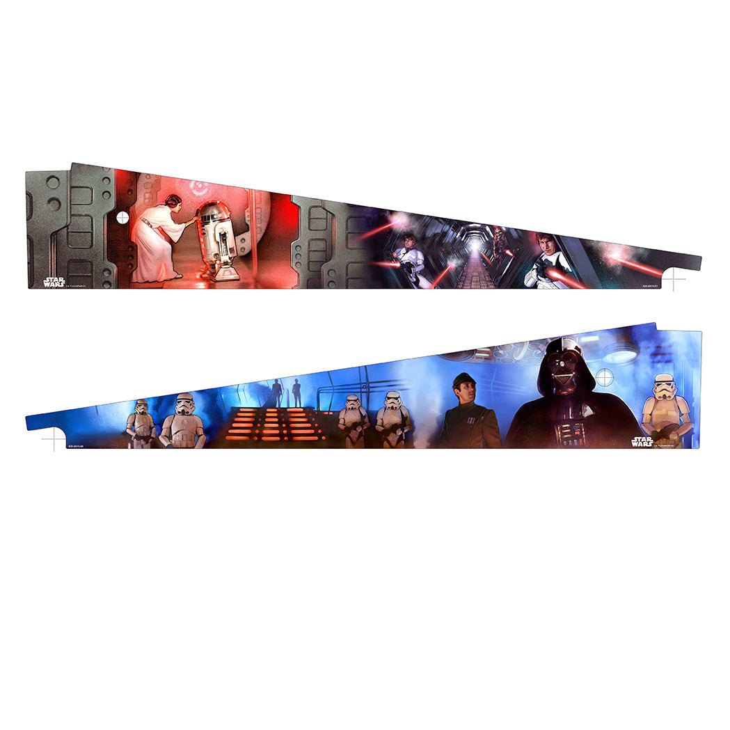 Star Wars Art Blades Set 2 - Vader/Leia