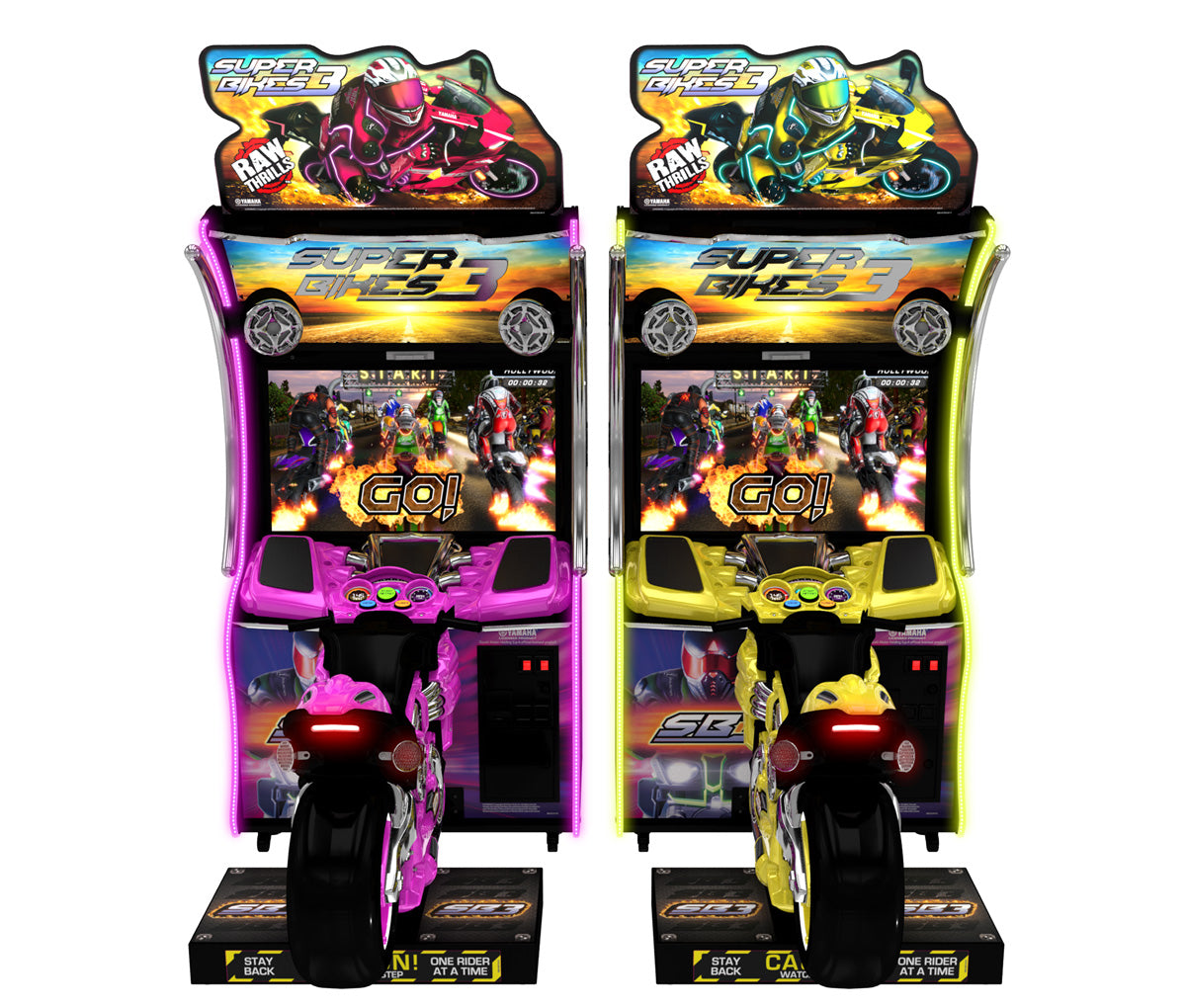 Super Bikes 3 Arcade Driving Game