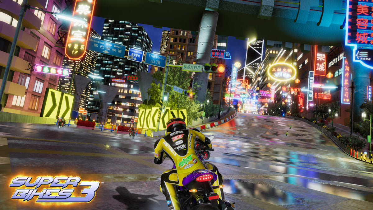Super Bikes 3 Arcade Driving Game