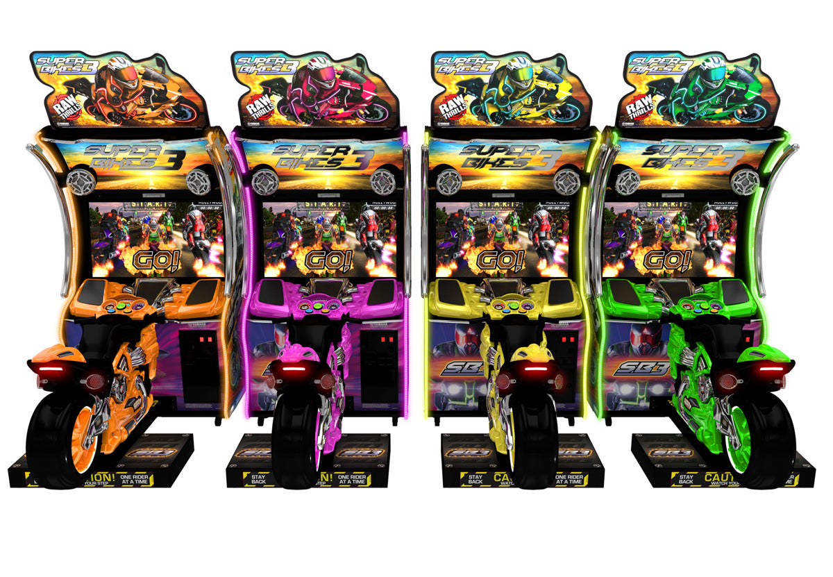 Super Bikes 3 Arcade Driving Game