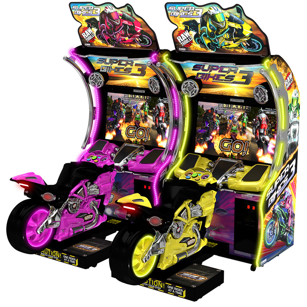 Super Bikes 3 Arcade Driving Game