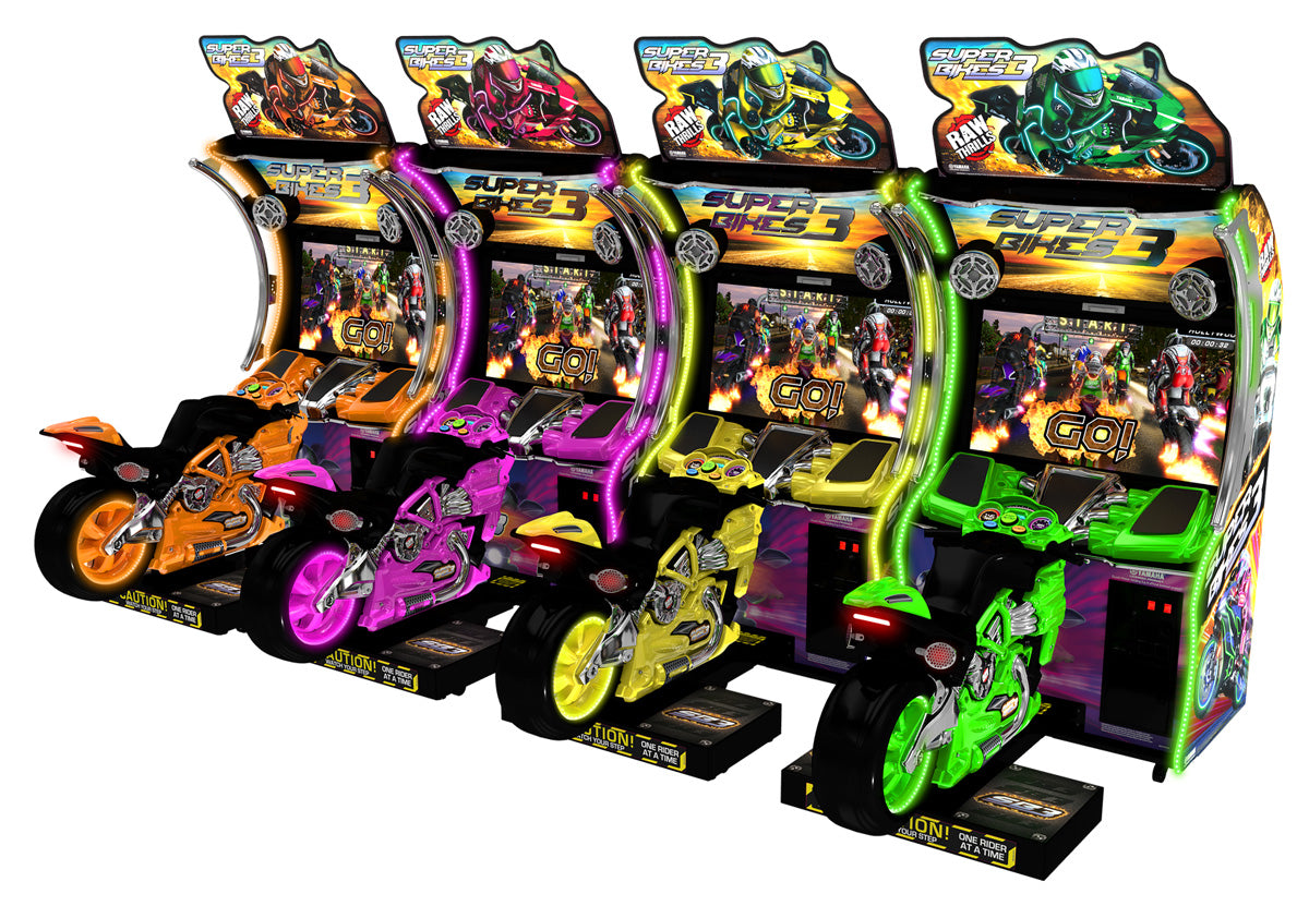 Super Bikes 3 Arcade Driving Game