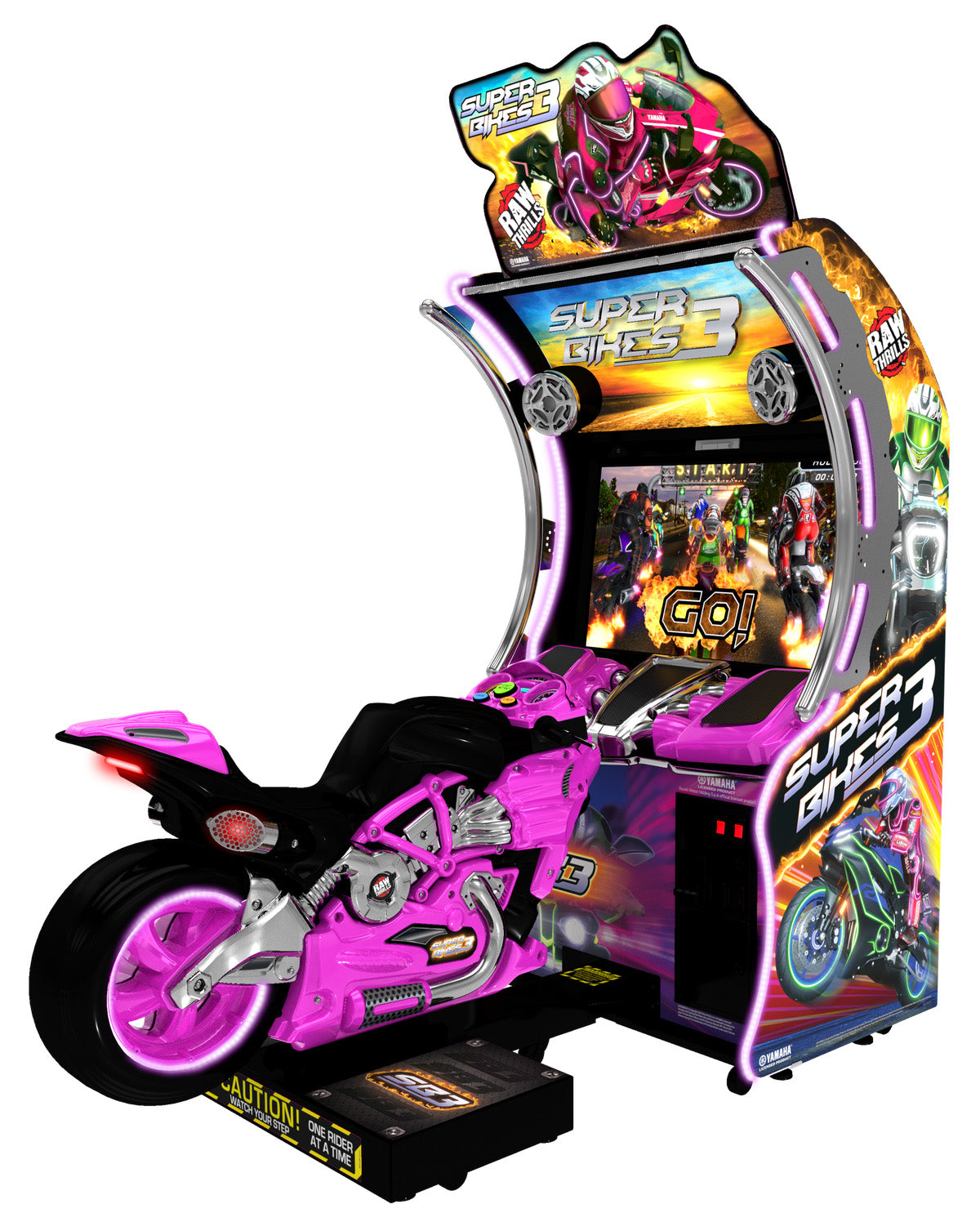 Super Bikes 3 Arcade Driving Game