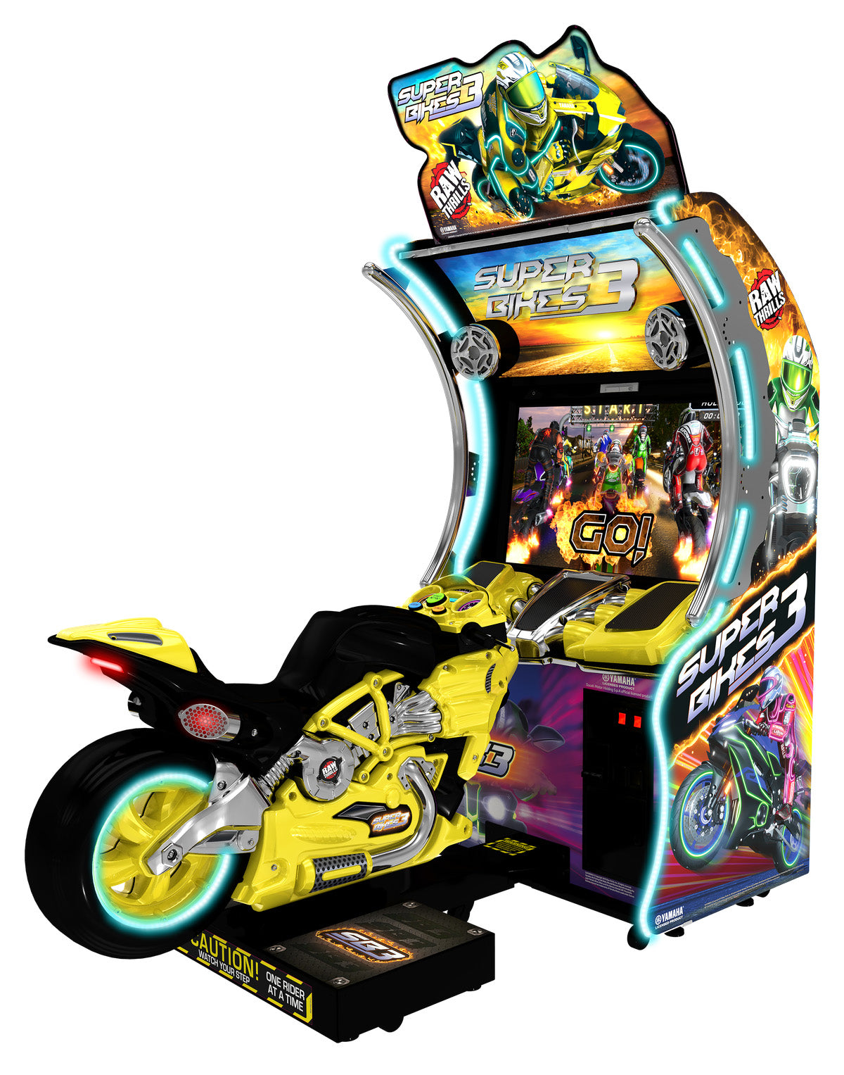 Super Bikes 3 Arcade Driving Game