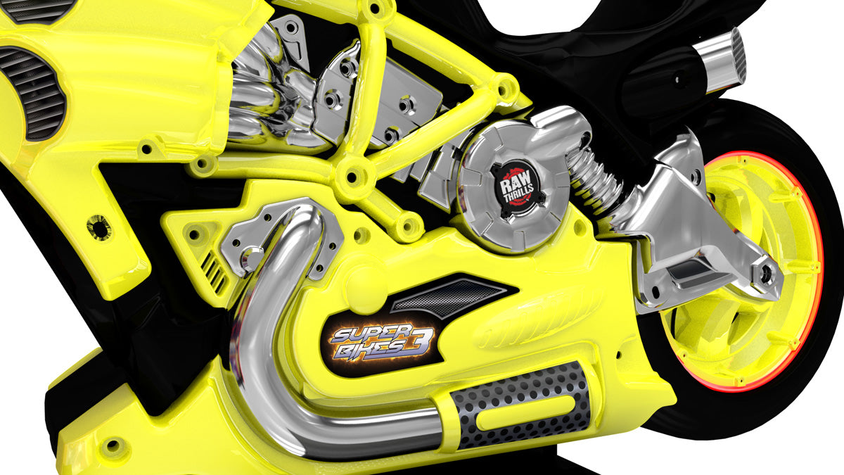 Super Bikes 3 Arcade Driving Game