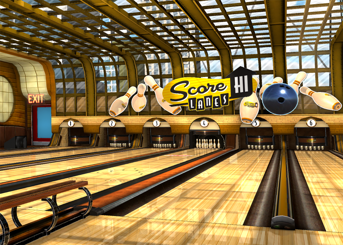 Silver Strike League Night Home Edition