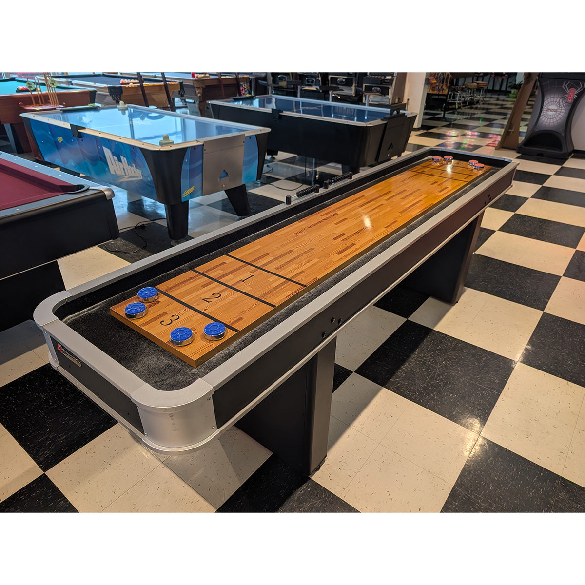 Pre-Owned 9' Atomic Shuffleboard