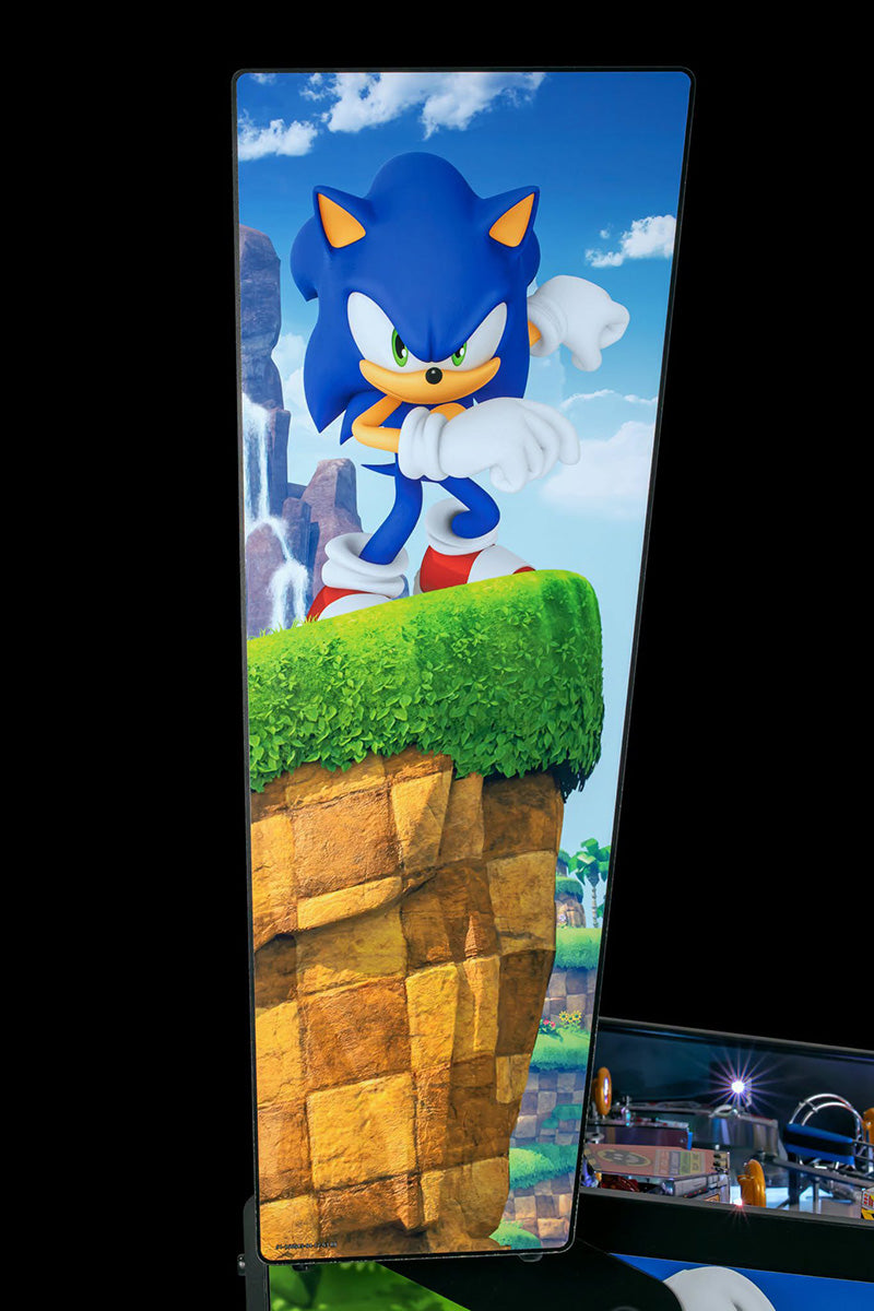 Sonic The Hedgehog Pinball Machine (Arcade Edition) Pre-Order/DEPOSIT ONLY