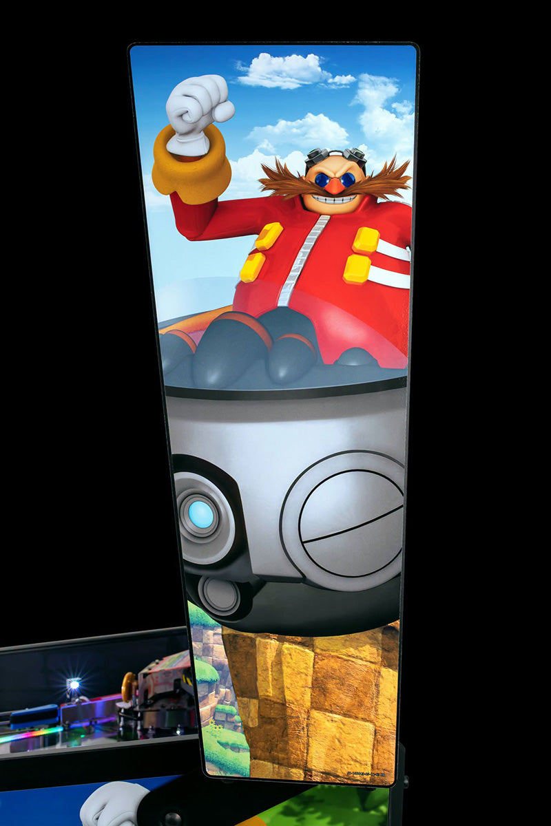 Sonic The Hedgehog Pinball Machine (Arcade Edition) Pre-Order/DEPOSIT ONLY