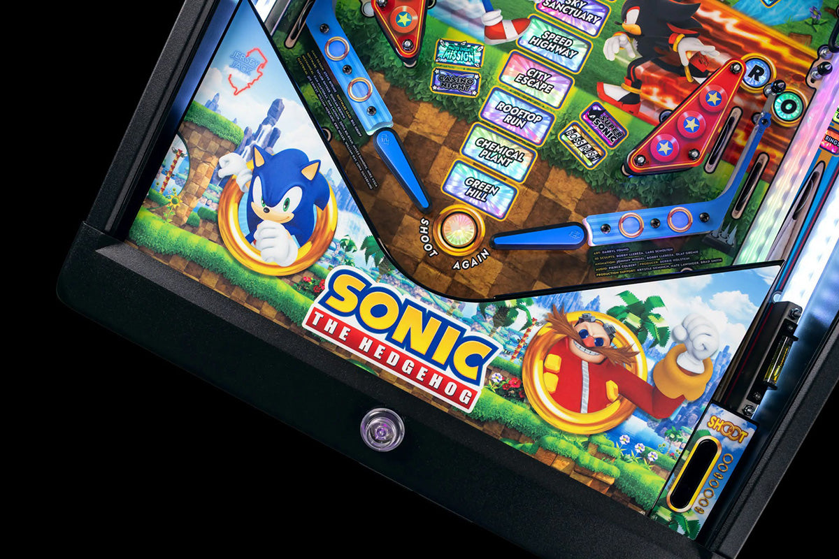 Sonic The Hedgehog Pinball Machine (Arcade Edition) Pre-Order/DEPOSIT ONLY