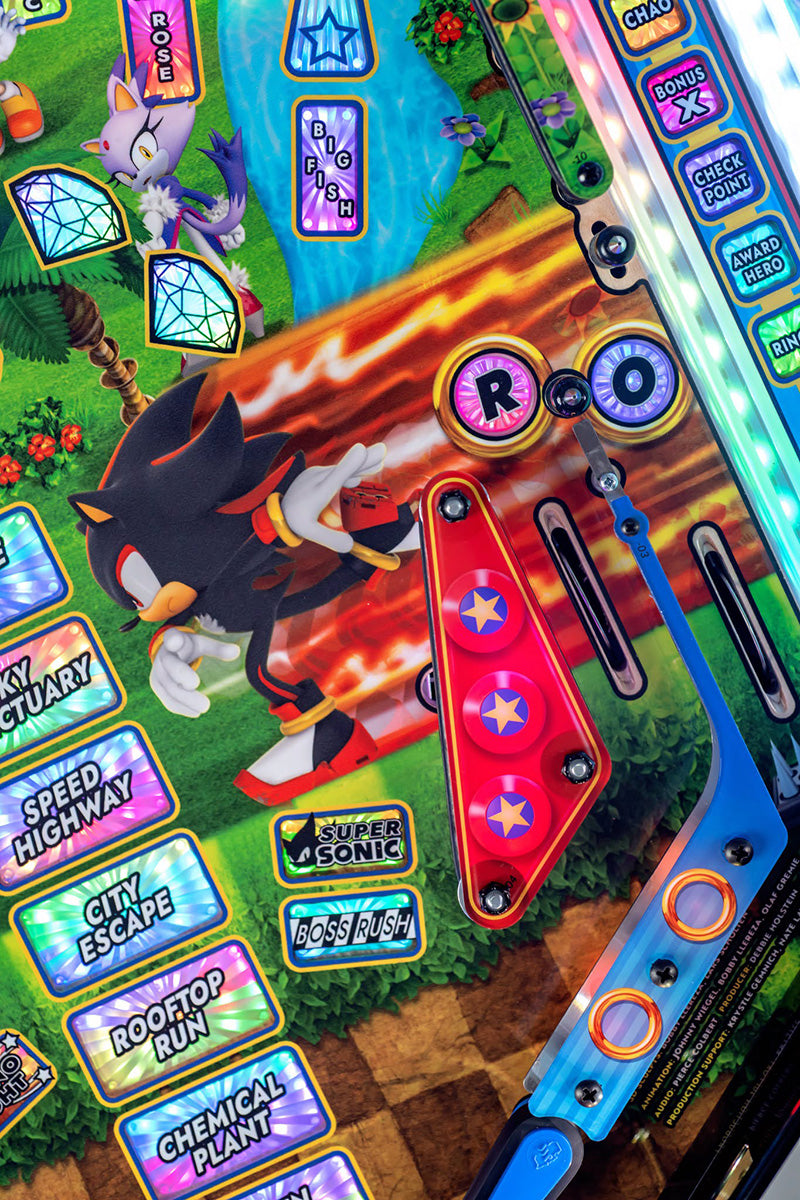 Sonic The Hedgehog Pinball Machine (Arcade Edition) Pre-Order/DEPOSIT ONLY