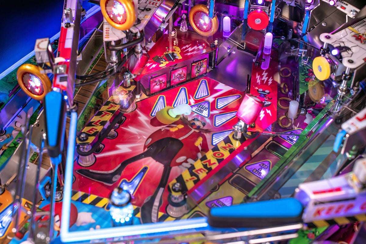 Sonic The Hedgehog Pinball Machine (Arcade Edition) Pre-Order/DEPOSIT ONLY