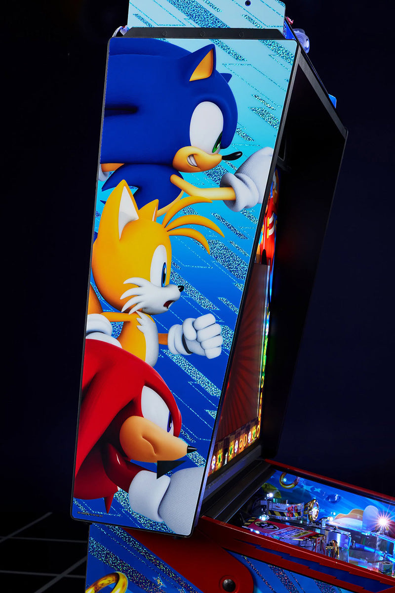 Sonic The Hedgehog Pinball Machine (Collectors Edition) Pre-Order/DEPOSIT ONLY