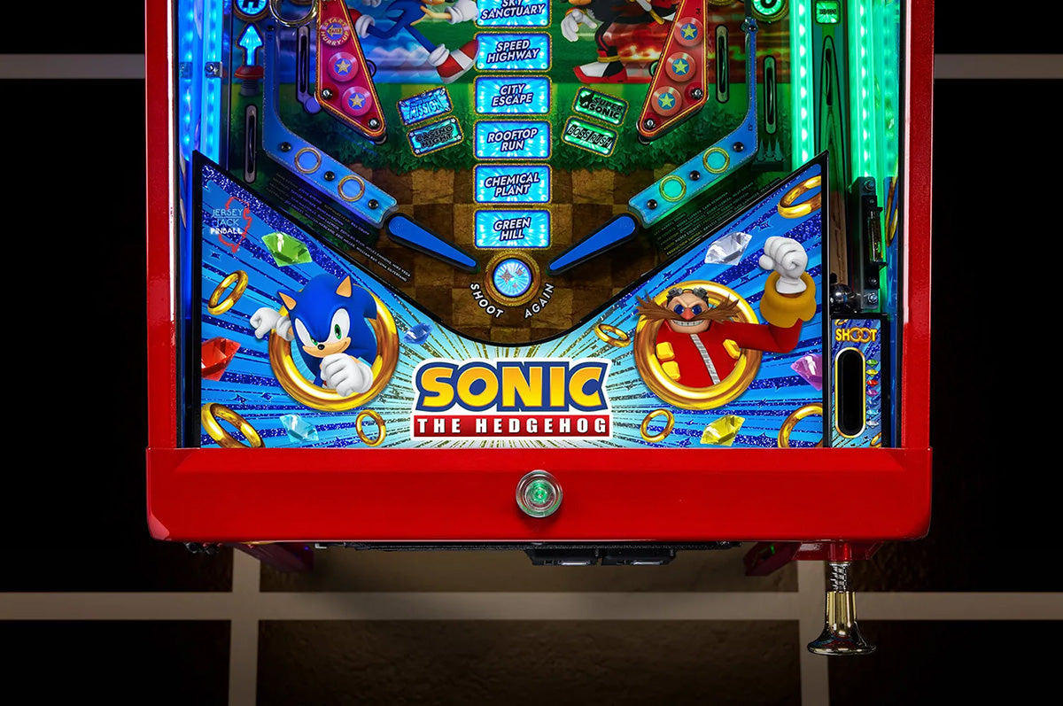 Sonic The Hedgehog Pinball Machine (Collectors Edition) Pre-Order/DEPOSIT ONLY