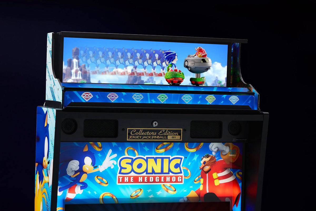 Sonic The Hedgehog Pinball Machine (Collectors Edition) Pre-Order/DEPOSIT ONLY