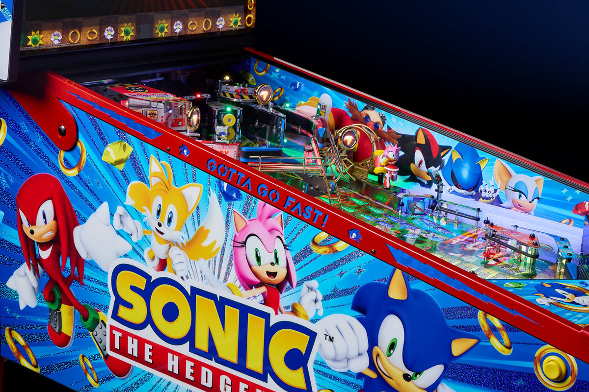 Sonic The Hedgehog Pinball Machine (Collectors Edition) Pre-Order/DEPOSIT ONLY