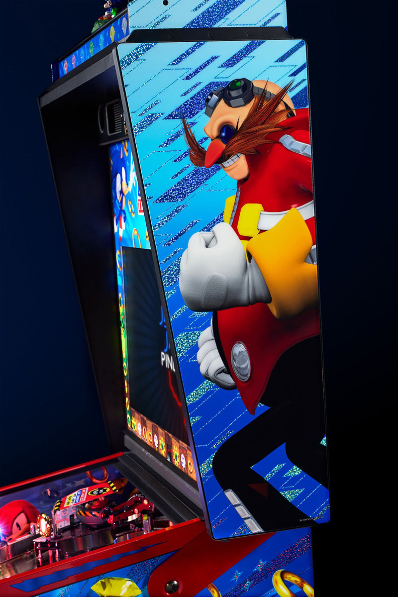 Sonic The Hedgehog Pinball Machine (Collectors Edition) Pre-Order/DEPOSIT ONLY