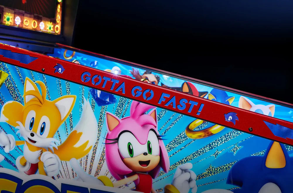 Sonic The Hedgehog Pinball Machine (Collectors Edition) Pre-Order/DEPOSIT ONLY