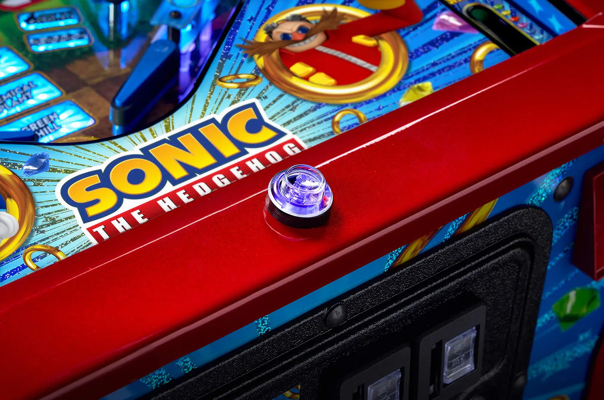 Sonic The Hedgehog Pinball Machine (Collectors Edition) Pre-Order/DEPOSIT ONLY