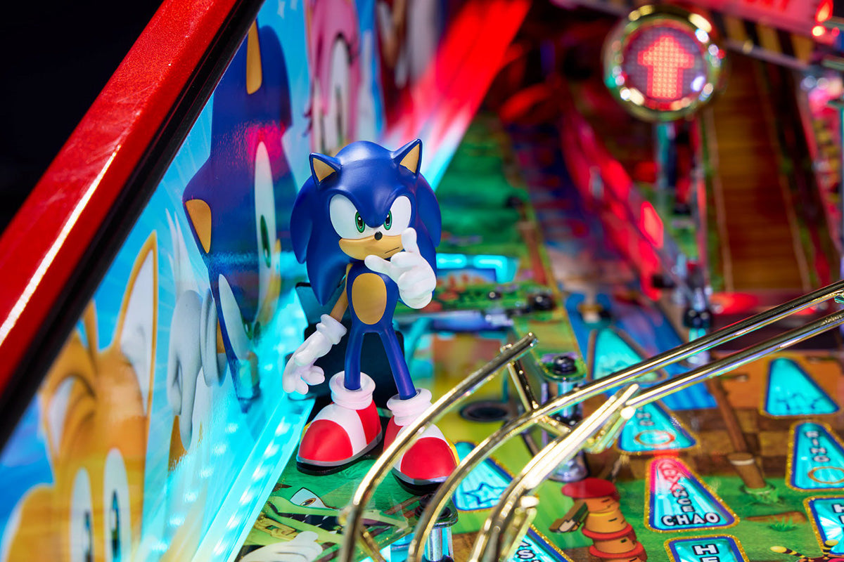Sonic The Hedgehog Pinball Machine (Collectors Edition) Pre-Order/DEPOSIT ONLY