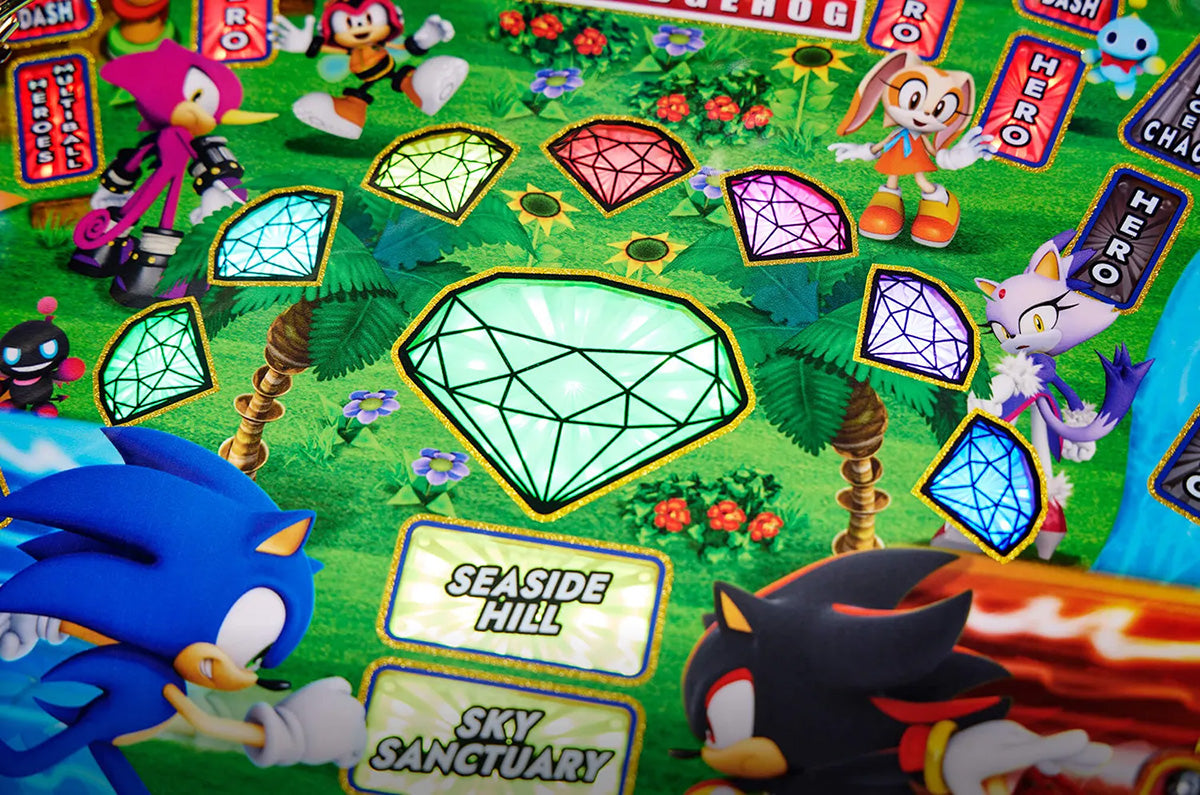 Sonic The Hedgehog Pinball Machine (Collectors Edition) Pre-Order/DEPOSIT ONLY