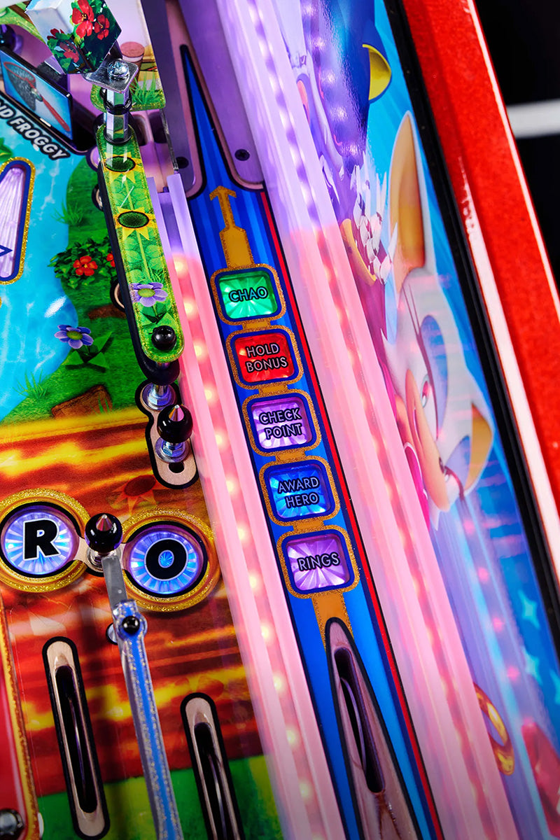 Sonic The Hedgehog Pinball Machine (Collectors Edition) Pre-Order/DEPOSIT ONLY