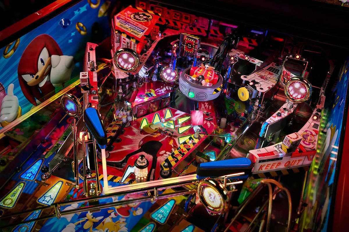 Sonic The Hedgehog Pinball Machine (Collectors Edition) Pre-Order/DEPOSIT ONLY