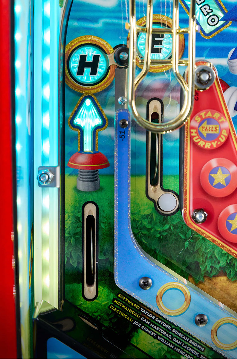Sonic The Hedgehog Pinball Machine (Collectors Edition) Pre-Order/DEPOSIT ONLY