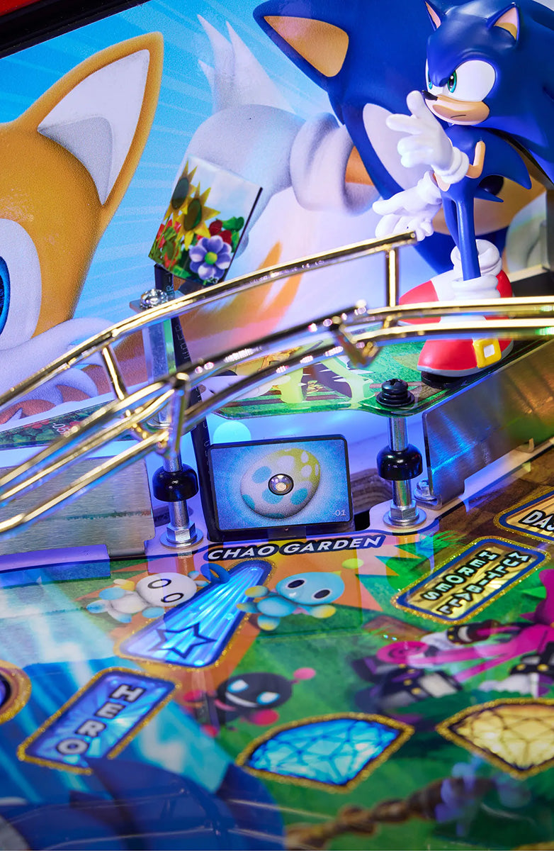 Sonic The Hedgehog Pinball Machine (Collectors Edition) Pre-Order/DEPOSIT ONLY