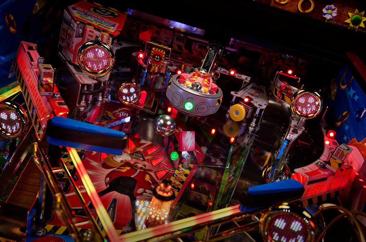 Sonic The Hedgehog Pinball Machine (Collectors Edition) Pre-Order/DEPOSIT ONLY