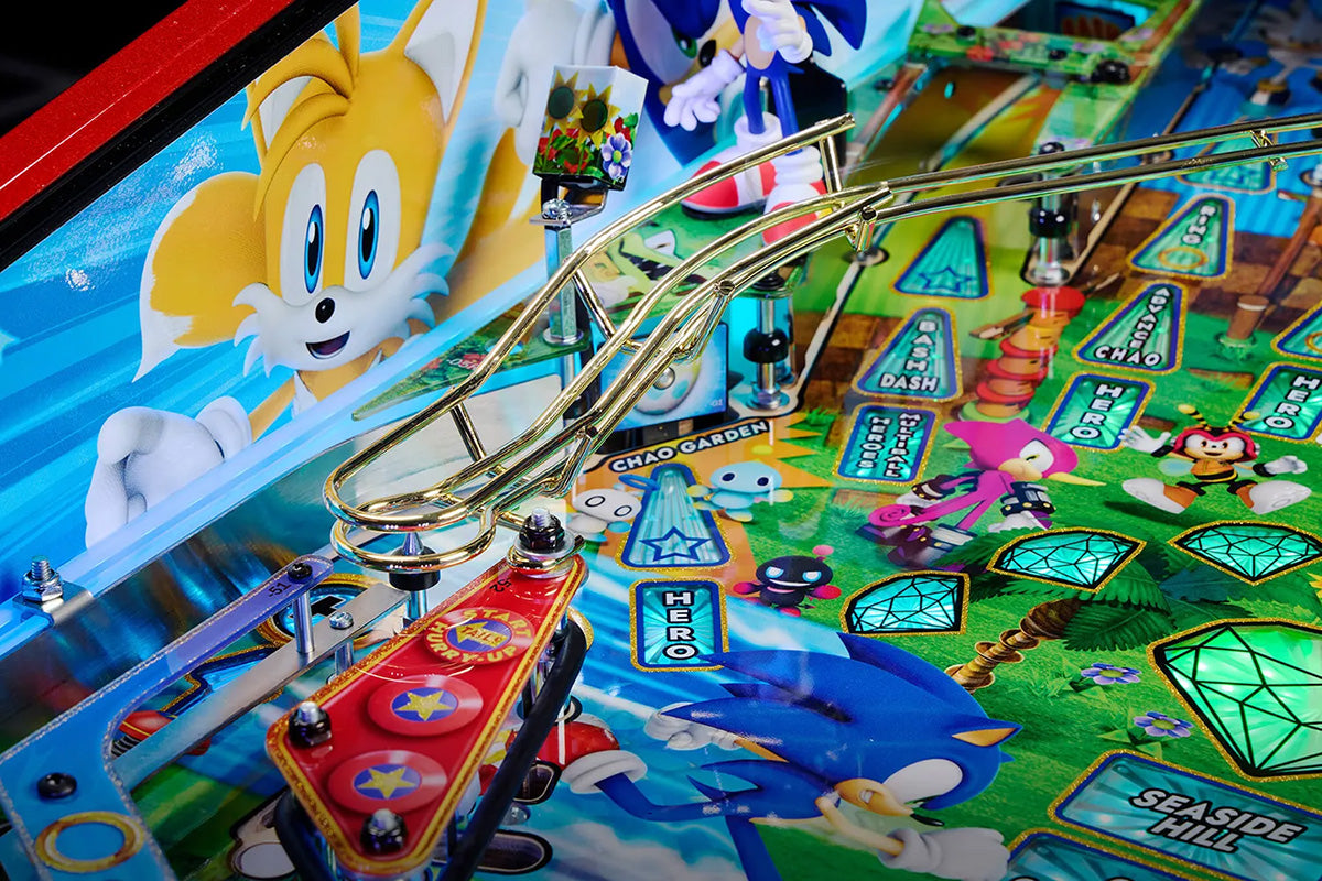 Sonic The Hedgehog Pinball Machine (Collectors Edition) Pre-Order/DEPOSIT ONLY