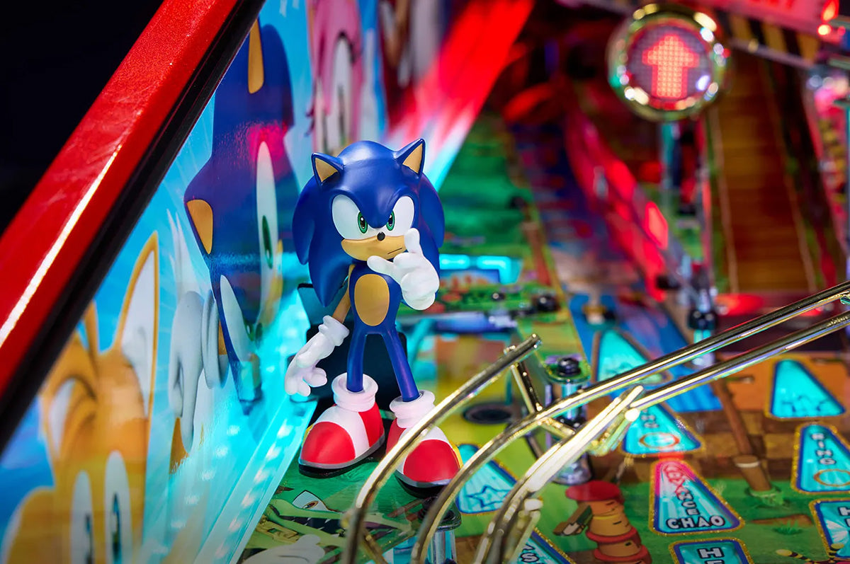 Sonic The Hedgehog Pinball Machine (Collectors Edition) Pre-Order/DEPOSIT ONLY