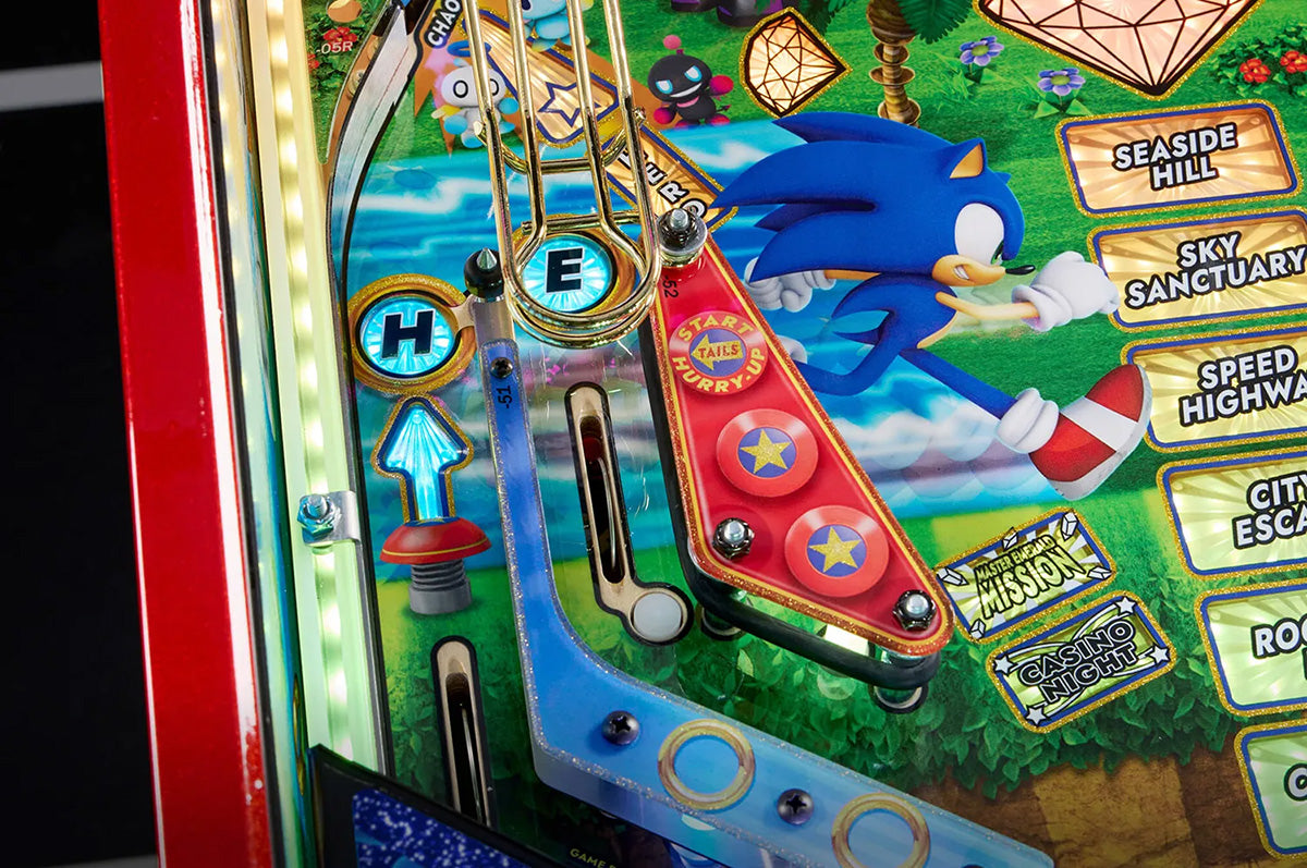 Sonic The Hedgehog Pinball Machine (Collectors Edition) Pre-Order/DEPOSIT ONLY