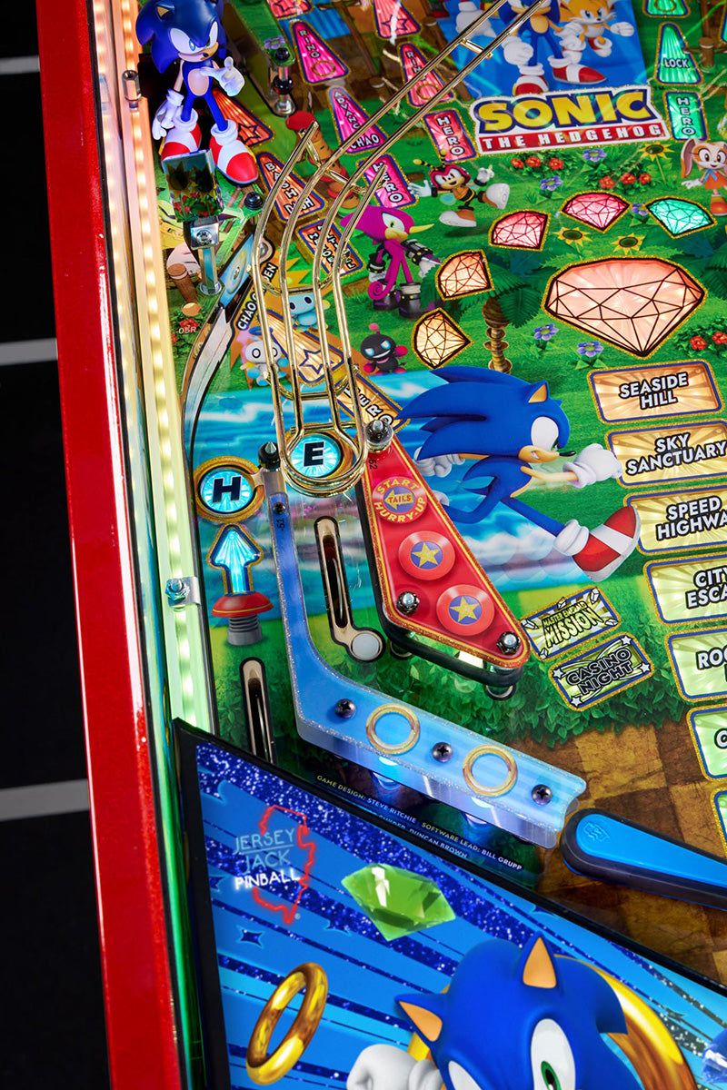 Sonic The Hedgehog Pinball Machine (Collectors Edition) Pre-Order/DEPOSIT ONLY